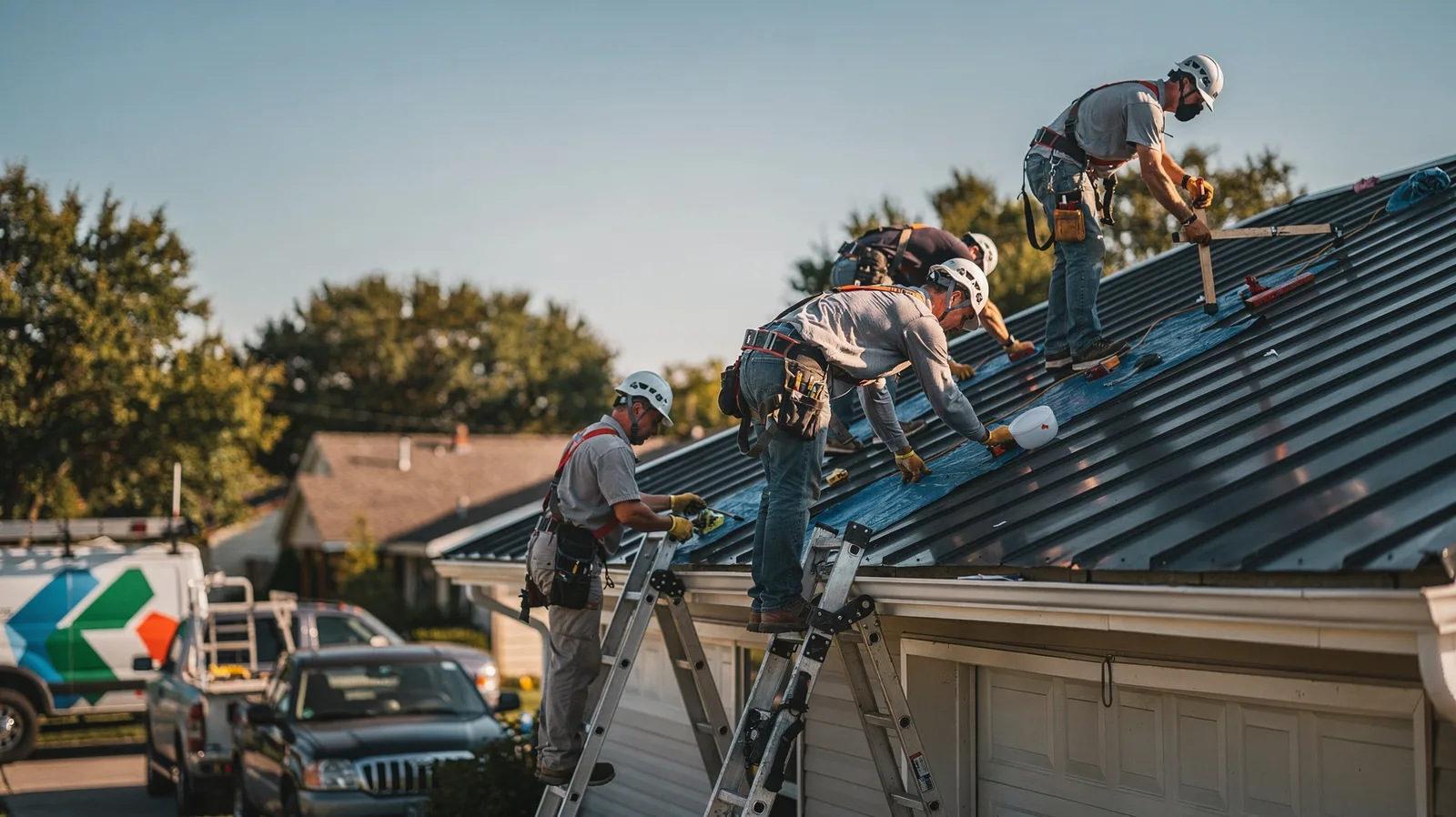 Metal Roof Installation in Columbus, OH near me